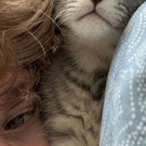 me &amp; rays kitty